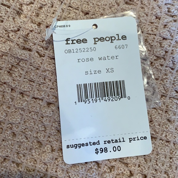 free people sweater new with tags - Picture 2 of 3